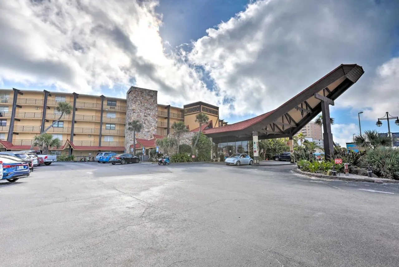 Daytona Beach Resort Studio With Beach Access! 0*, Daytona Beach United States