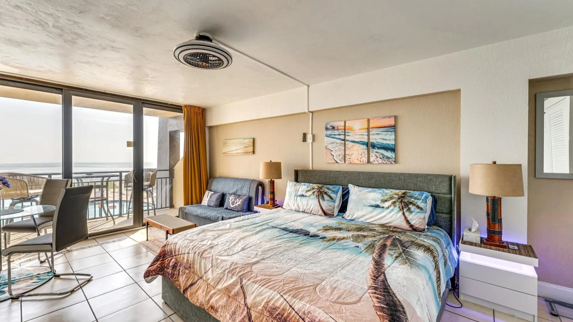 Daytona Beach Resort Studio With Beach Access! Apartment Daytona Beach